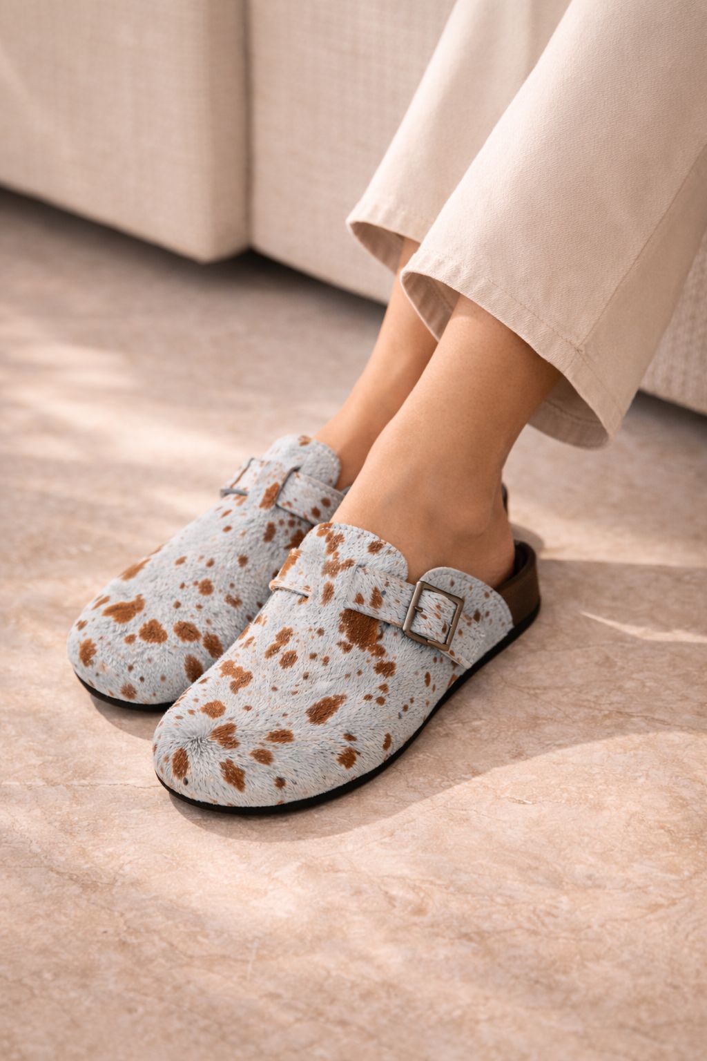 sabot gris nuage
